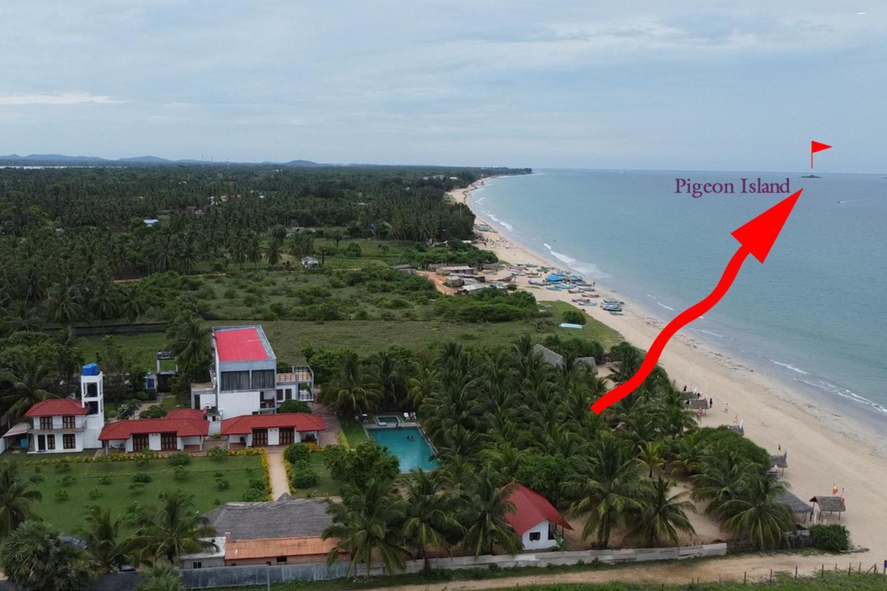 Nn Beach Resort & Spa Нилавели Экстерьер фото
